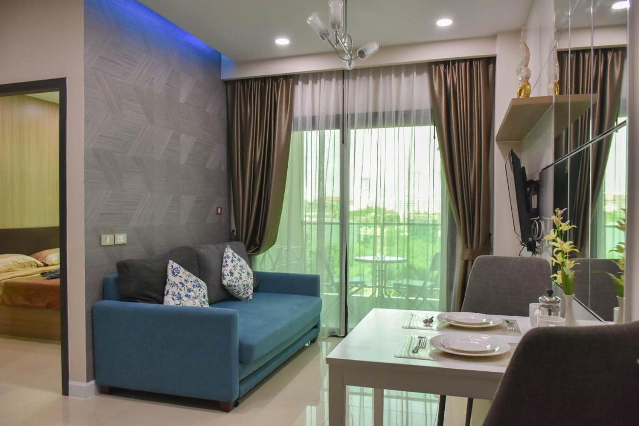 Dusit Grand Condo View Jomtien Beach Kamer foto