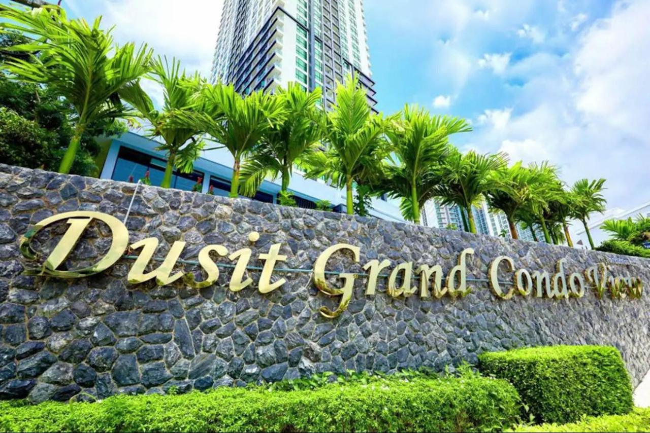 Dusit Grand Condo View Jomtien Beach Buitenkant foto