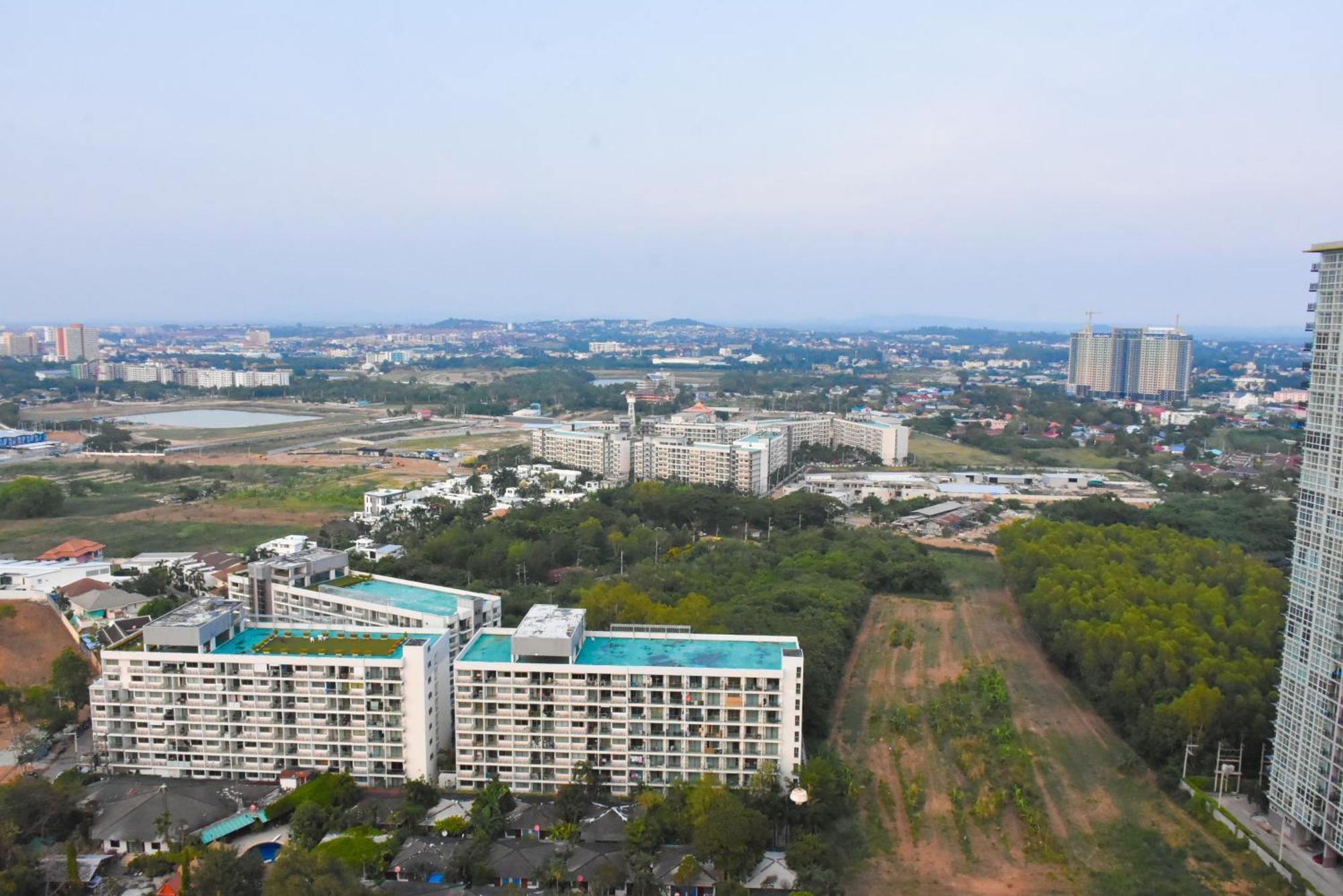 Dusit Grand Condo View Jomtien Beach Kamer foto