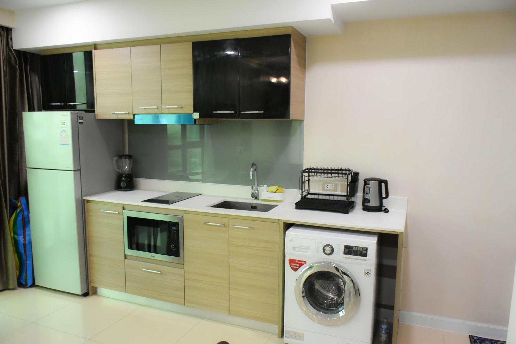 Dusit Grand Condo View Jomtien Beach Kamer foto