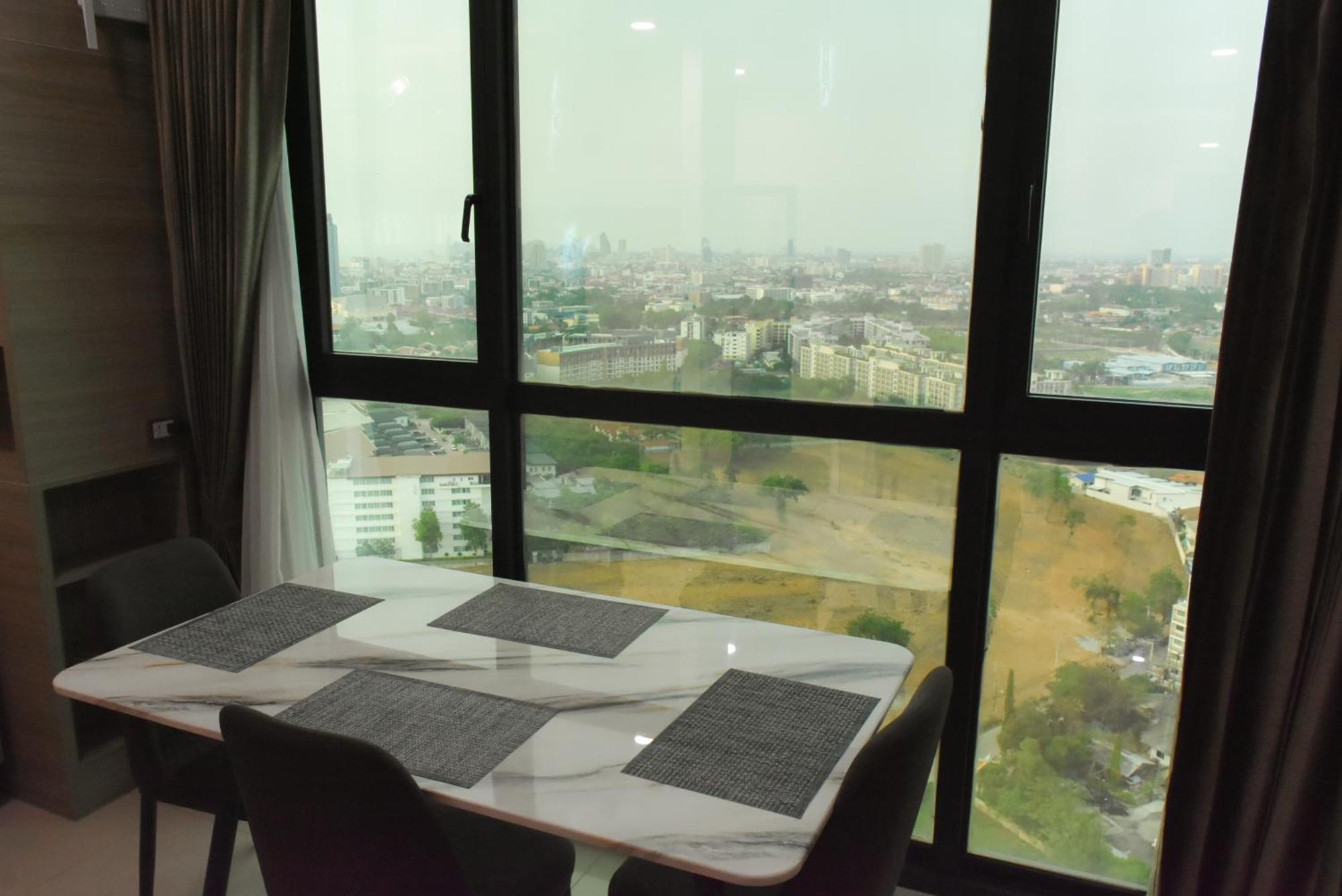 Dusit Grand Condo View Jomtien Beach Kamer foto