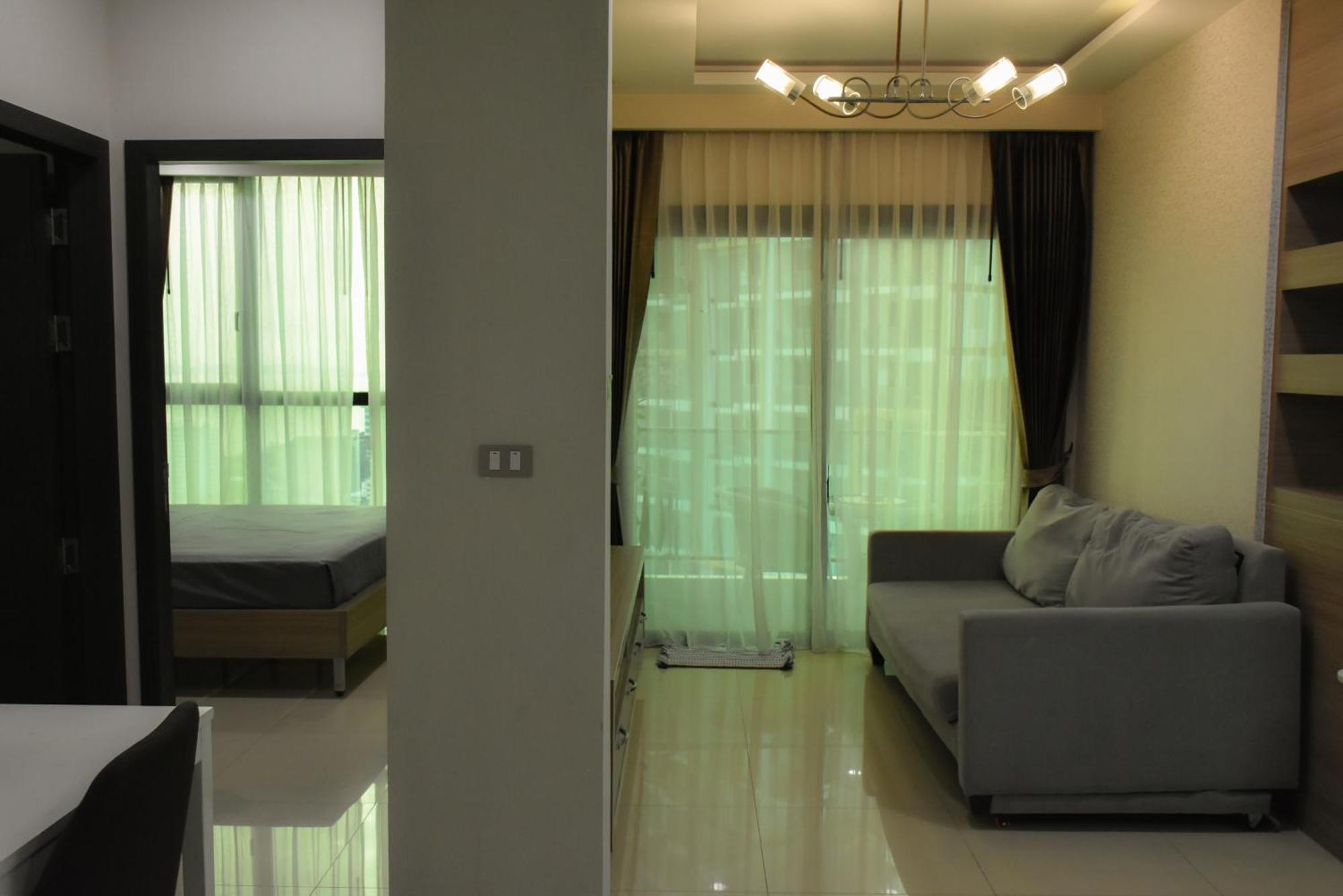 Dusit Grand Condo View Jomtien Beach Kamer foto