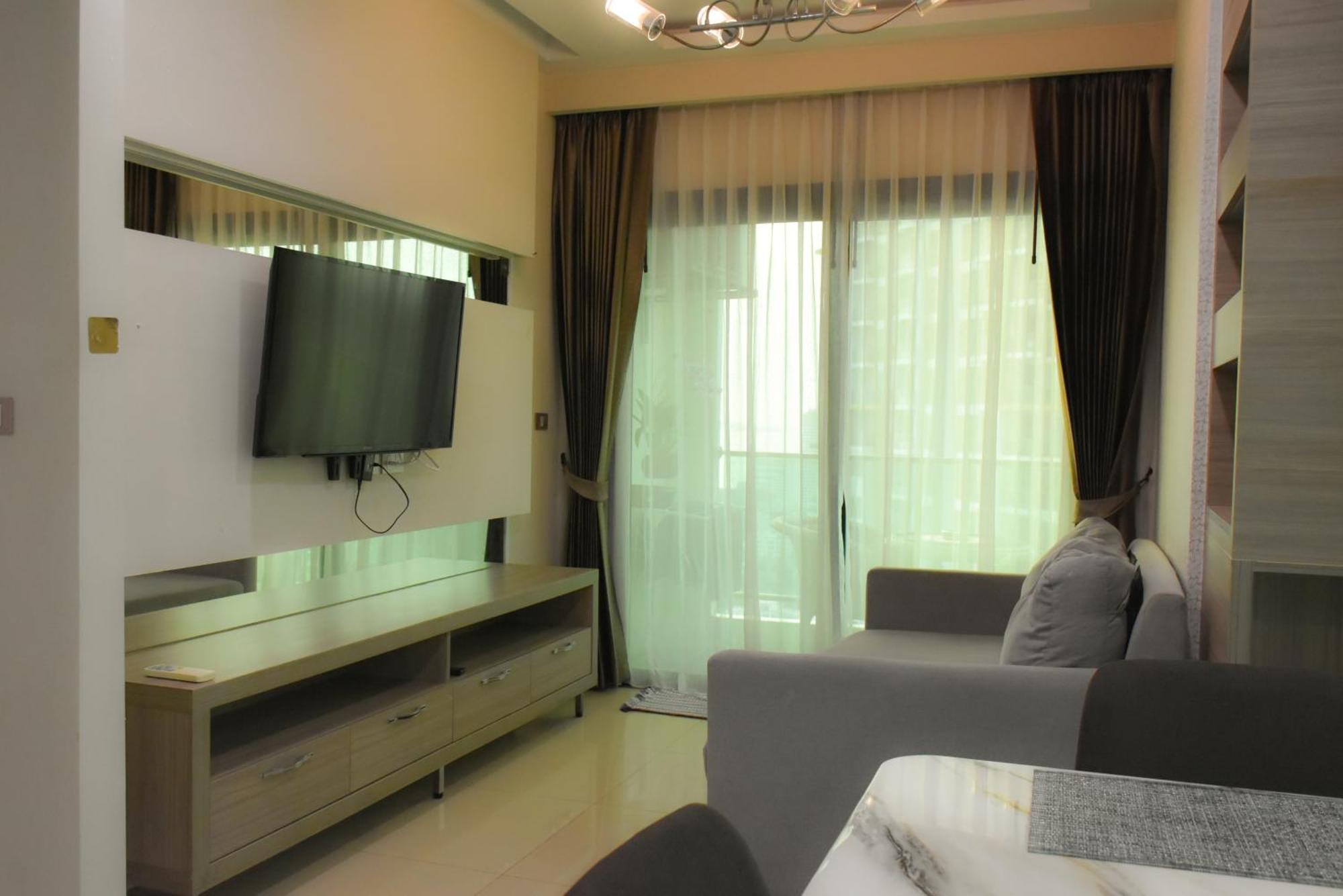 Dusit Grand Condo View Jomtien Beach Kamer foto