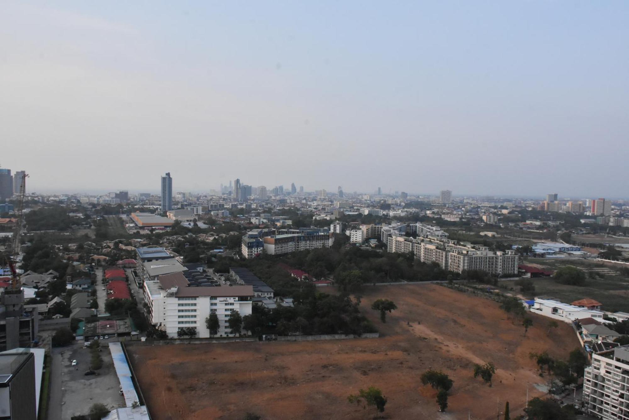 Dusit Grand Condo View Jomtien Beach Kamer foto