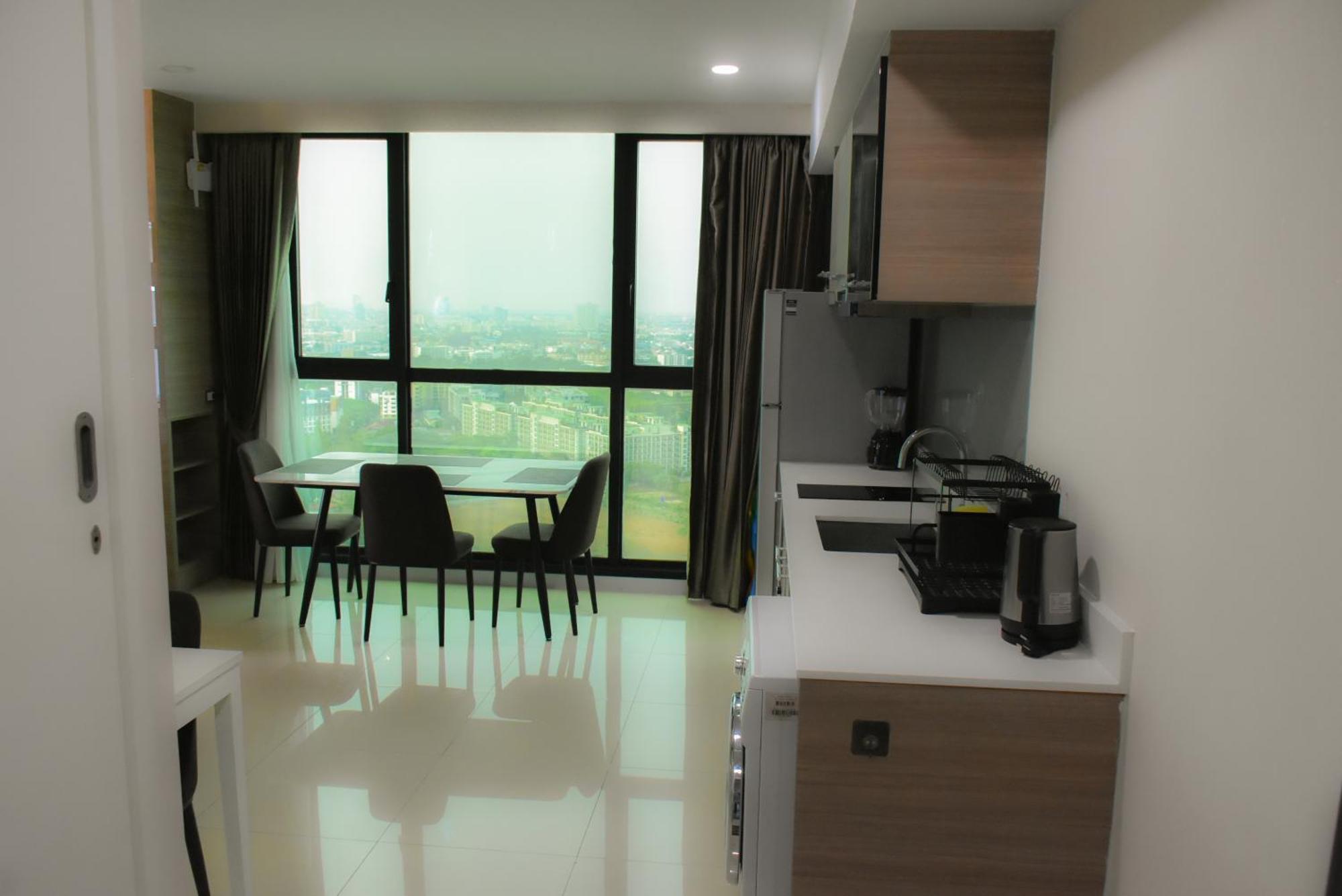 Dusit Grand Condo View Jomtien Beach Kamer foto
