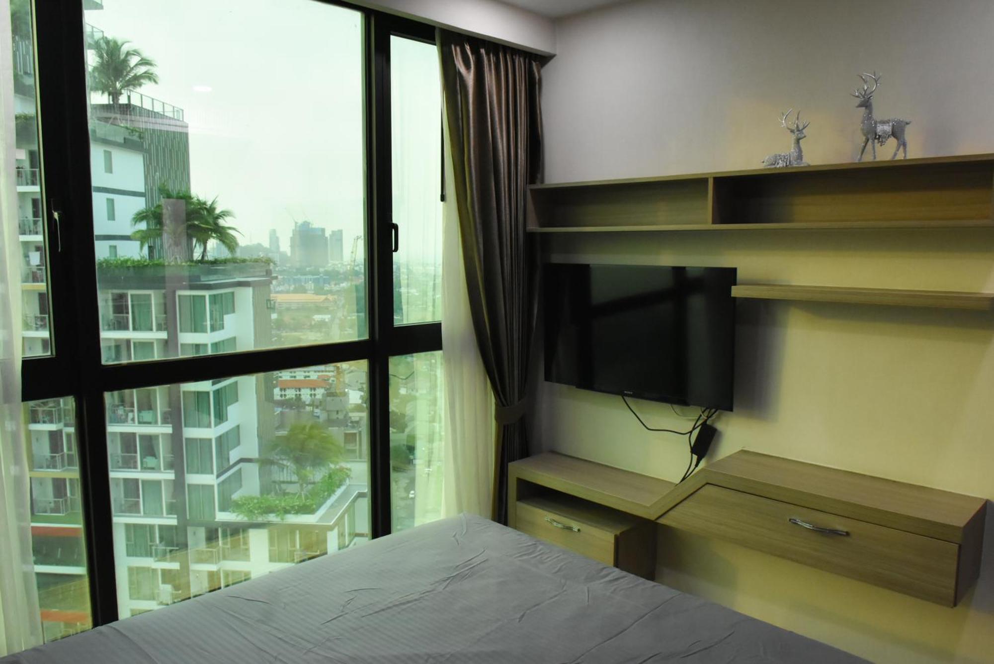 Dusit Grand Condo View Jomtien Beach Kamer foto